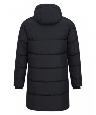 Vortex Mens Longline Insulated Jacket Black $36.00 Jackets