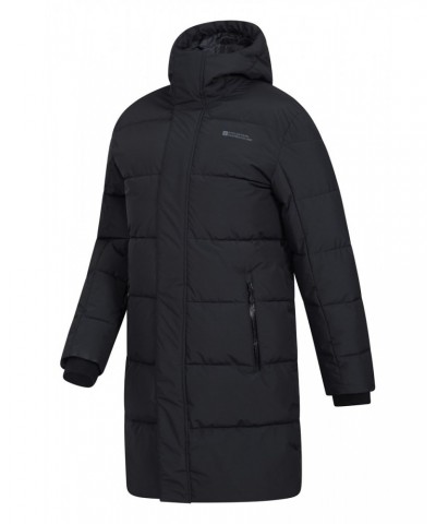 Vortex Mens Longline Insulated Jacket Black $36.00 Jackets