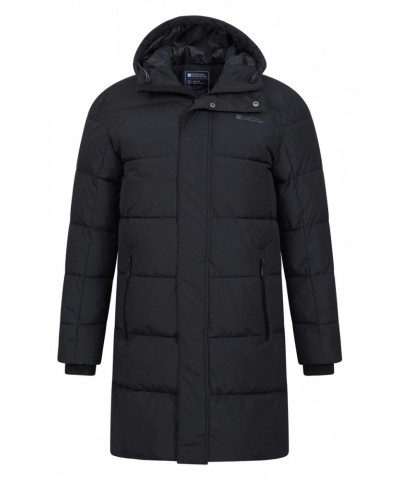 Vortex Mens Longline Insulated Jacket Black $36.00 Jackets