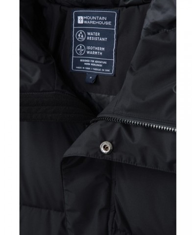 Vortex Mens Longline Insulated Jacket Black $36.00 Jackets