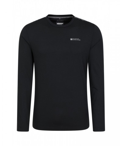 Iso-Viz Mens Active Top Black $19.37 Active