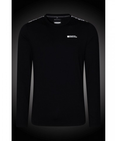 Iso-Viz Mens Active Top Black $19.37 Active