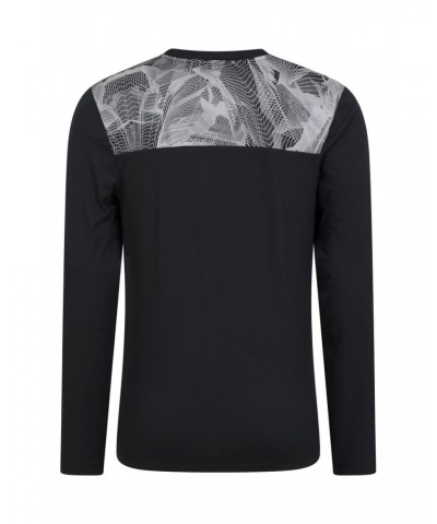 Iso-Viz Mens Active Top Black $19.37 Active