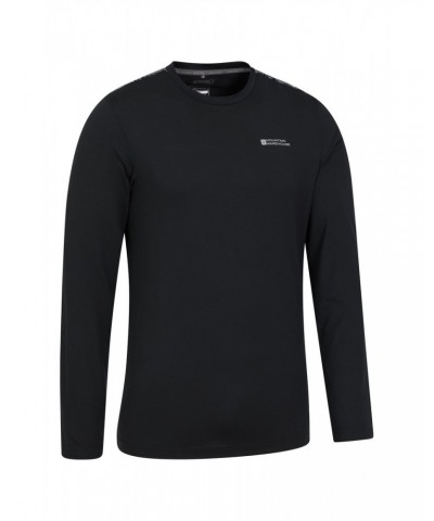 Iso-Viz Mens Active Top Black $19.37 Active