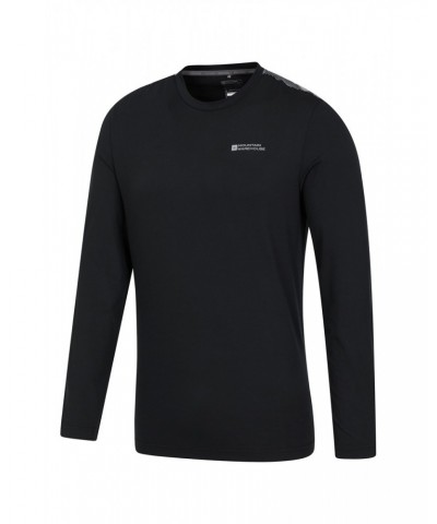 Iso-Viz Mens Active Top Black $19.37 Active