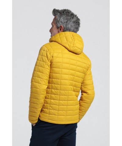 Bedrock Mens Insulated Jacket Yellow $27.95 Jackets