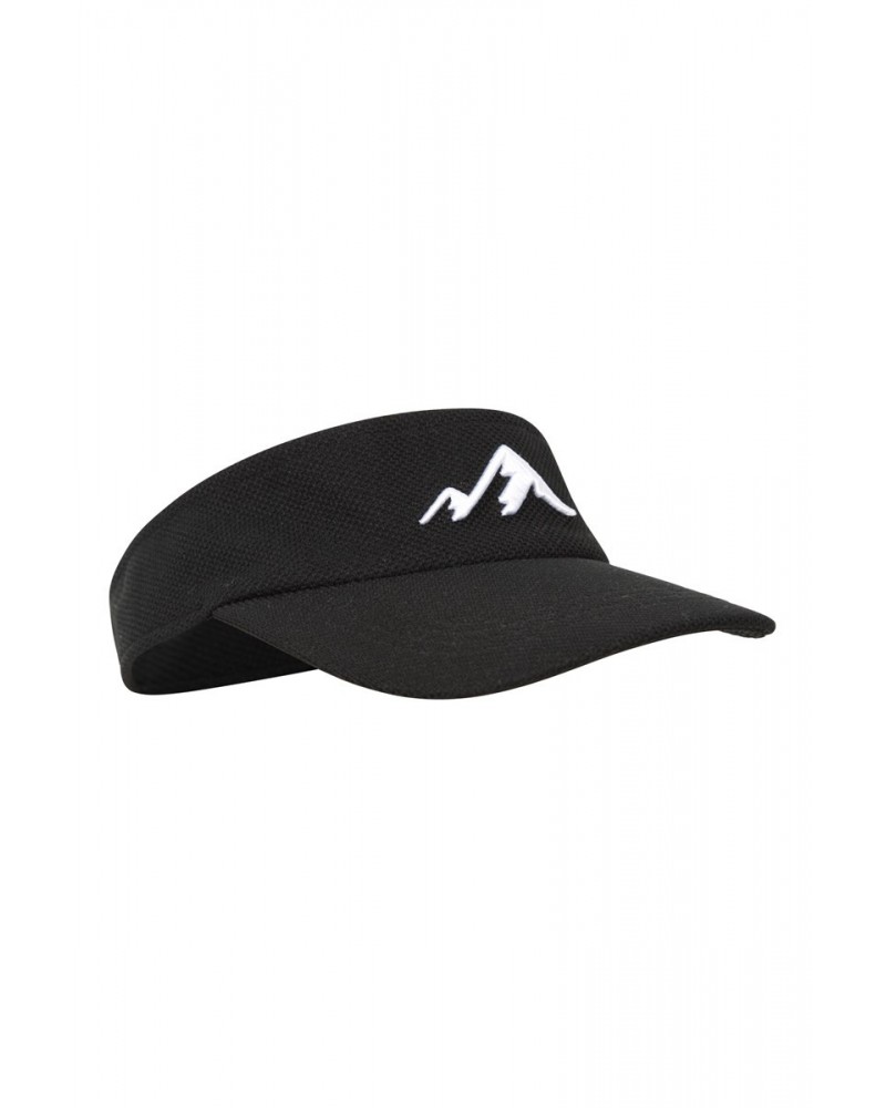 Pedham Embroidered Mens Golf Visor Black $11.99 Active