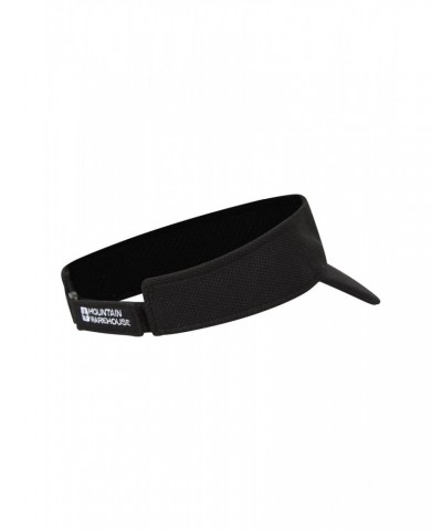 Pedham Embroidered Mens Golf Visor Black $11.99 Active