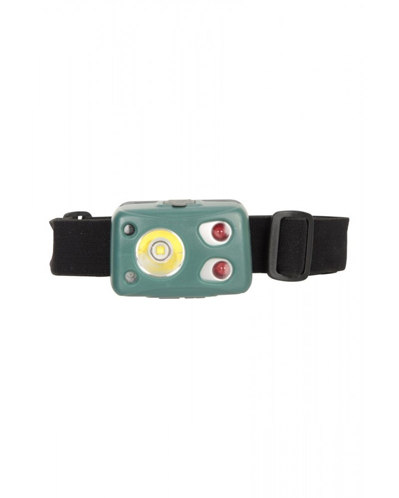 Waterproof Headlamp Dark Green $15.94 Walking Equipment