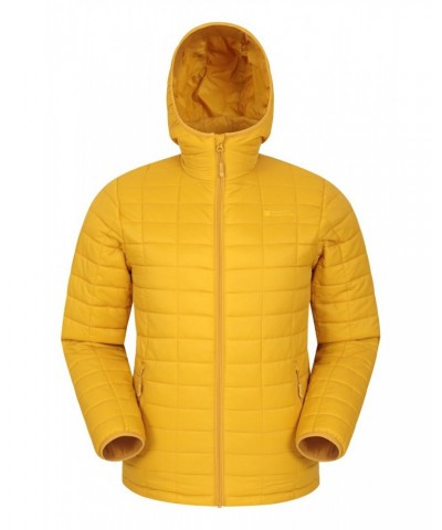 Bedrock Mens Insulated Jacket Yellow $27.95 Jackets