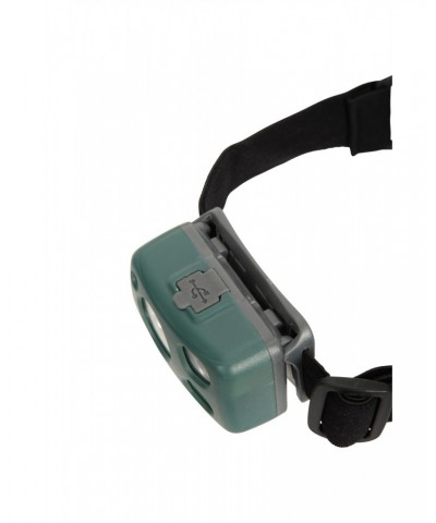 Waterproof Headlamp Dark Green $15.94 Walking Equipment