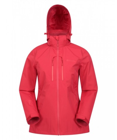 Rainforest Extreme Waterproof Womens Jacket Red $28.80 Jackets