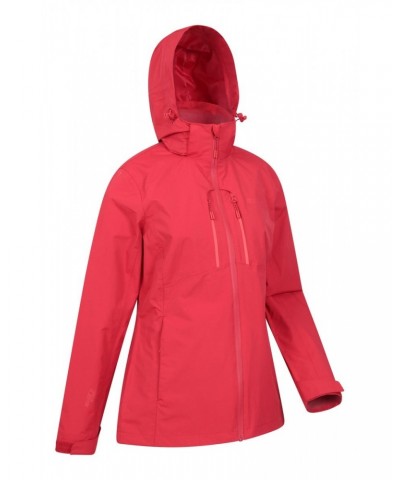 Rainforest Extreme Waterproof Womens Jacket Red $28.80 Jackets