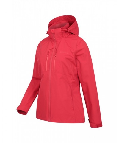 Rainforest Extreme Waterproof Womens Jacket Red $28.80 Jackets