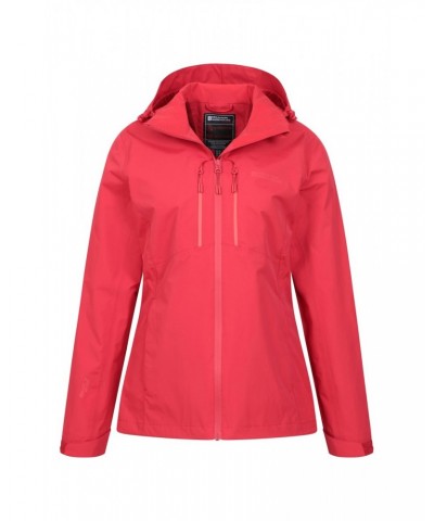 Rainforest Extreme Waterproof Womens Jacket Red $28.80 Jackets