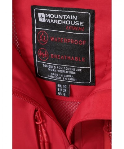 Rainforest Extreme Waterproof Womens Jacket Red $28.80 Jackets