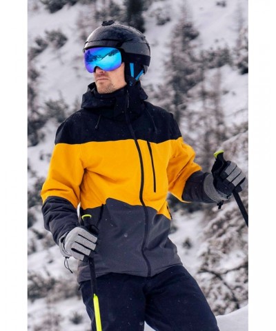 Wipeout Mens Waterproof Ski Jacket Bright Yellow $50.00 Jackets