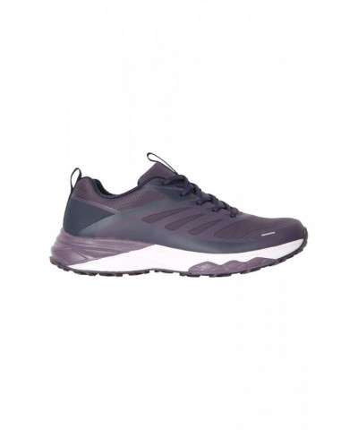 Fleet Womens Recycled Running Shoes Purple $41.29 Active