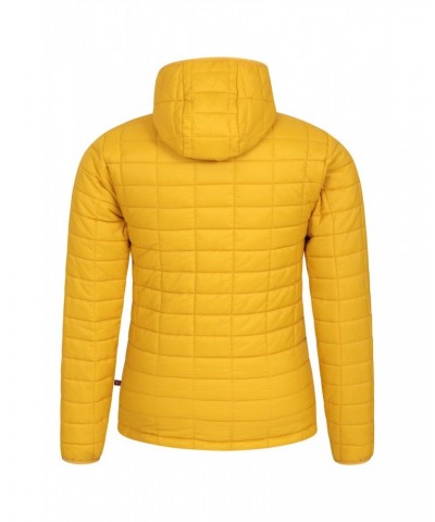 Bedrock Mens Insulated Jacket Yellow $27.95 Jackets