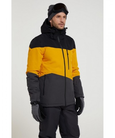 Wipeout Mens Waterproof Ski Jacket Bright Yellow $50.00 Jackets