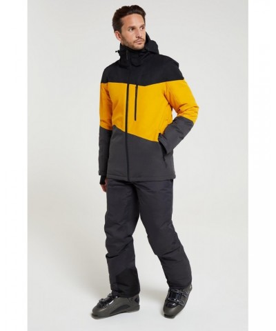 Wipeout Mens Waterproof Ski Jacket Bright Yellow $50.00 Jackets