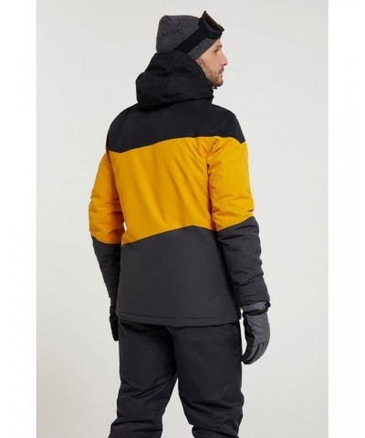 Wipeout Mens Waterproof Ski Jacket Bright Yellow $50.00 Jackets