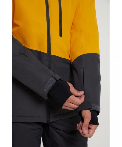 Wipeout Mens Waterproof Ski Jacket Bright Yellow $50.00 Jackets