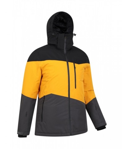 Wipeout Mens Waterproof Ski Jacket Bright Yellow $50.00 Jackets