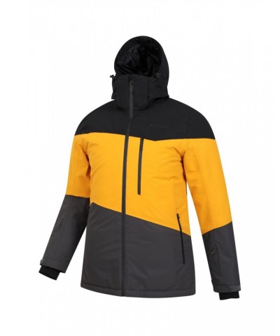 Wipeout Mens Waterproof Ski Jacket Bright Yellow $50.00 Jackets