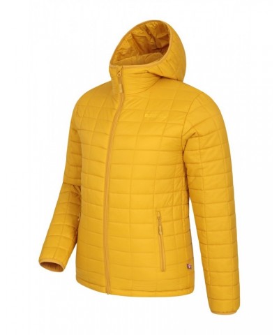 Bedrock Mens Insulated Jacket Yellow $27.95 Jackets