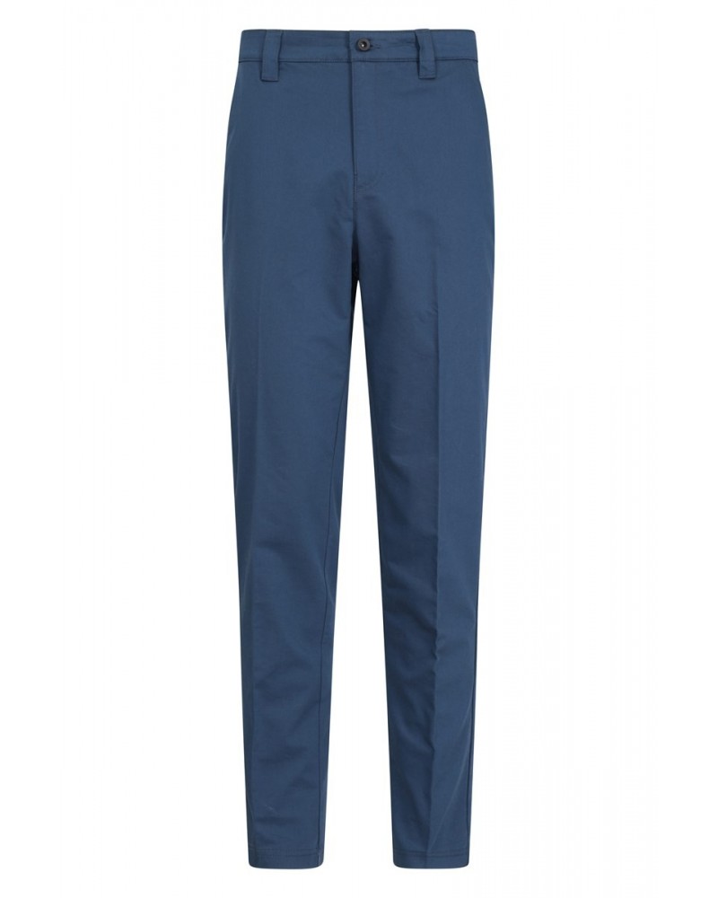 Mens Sweat Wicking Golf Pants Navy $20.64 Active