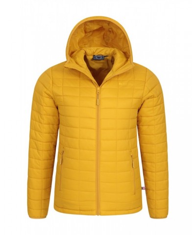 Bedrock Mens Insulated Jacket Yellow $27.95 Jackets