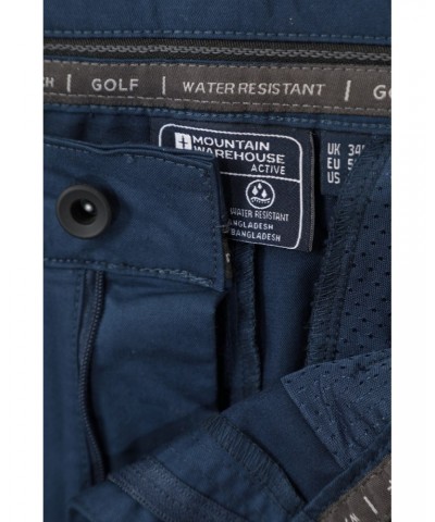 Mens Sweat Wicking Golf Pants Navy $20.64 Active