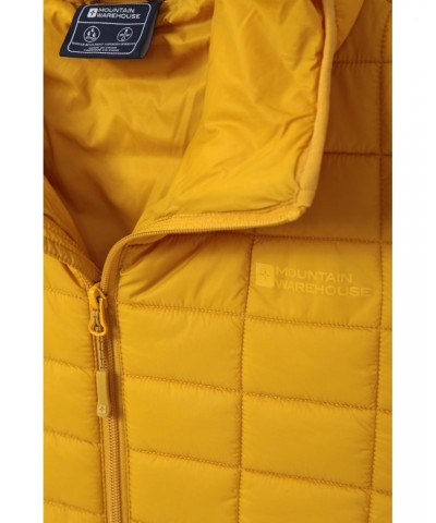 Bedrock Mens Insulated Jacket Yellow $27.95 Jackets