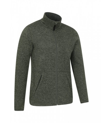 Idris III Mens Full-Zip Fleece Green $27.55 Fleece