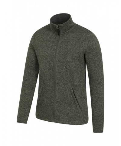 Idris III Mens Full-Zip Fleece Green $27.55 Fleece