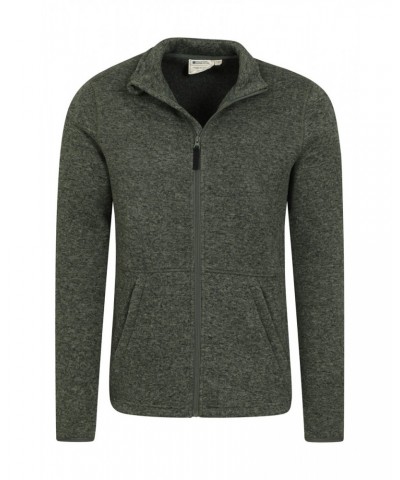 Idris III Mens Full-Zip Fleece Green $27.55 Fleece