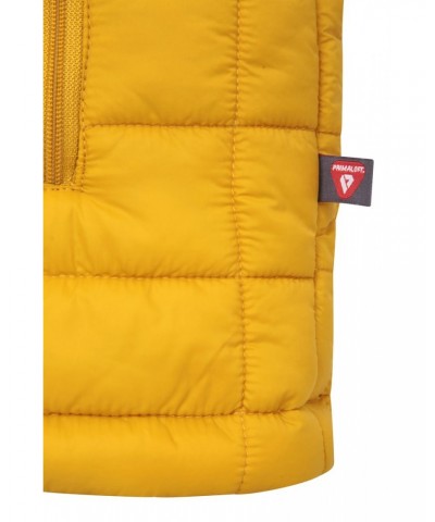 Bedrock Mens Insulated Jacket Yellow $27.95 Jackets