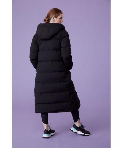 Cosi Cloud Womens Down Coat Jet Black $59.40 Jackets