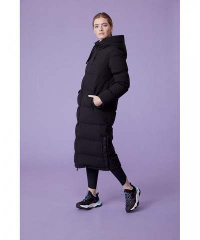 Cosi Cloud Womens Down Coat Jet Black $59.40 Jackets