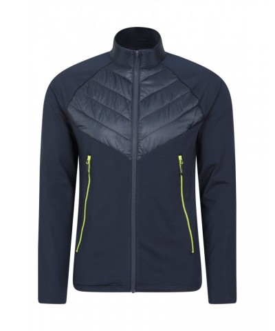 Recovery Mens Active Jacket Navy $28.79 Tops