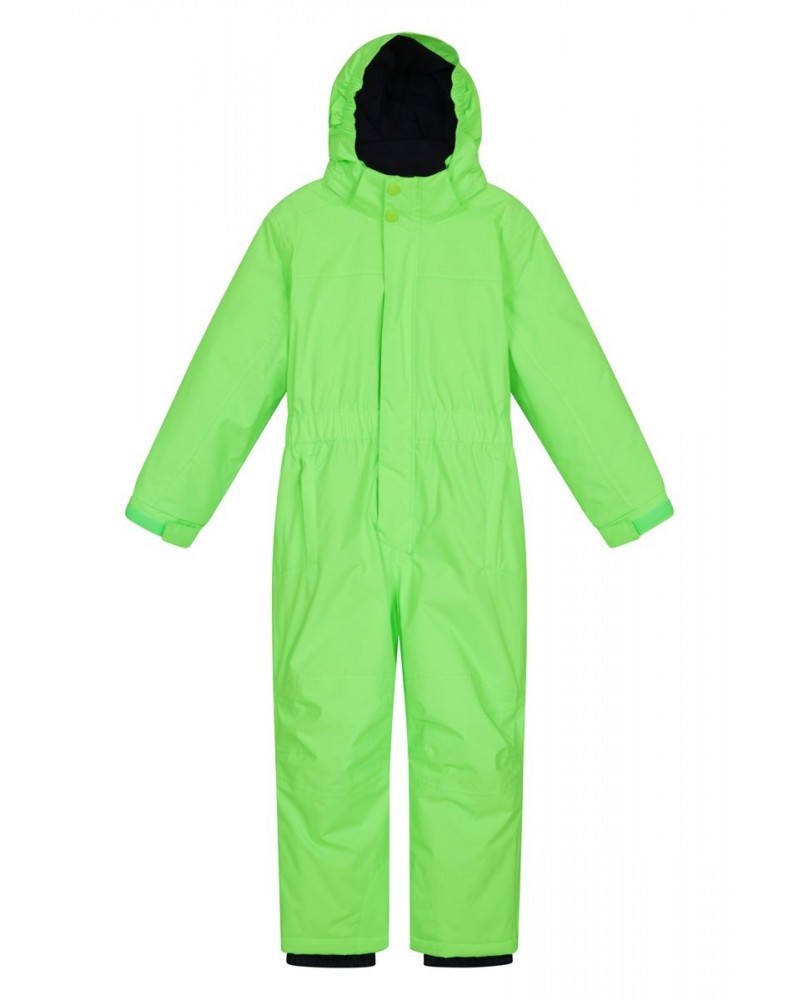 Cloud All In One Waterproof Snowsuit Lime $27.00 Jackets