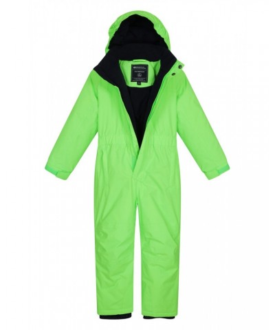 Cloud All In One Waterproof Snowsuit Lime $27.00 Jackets