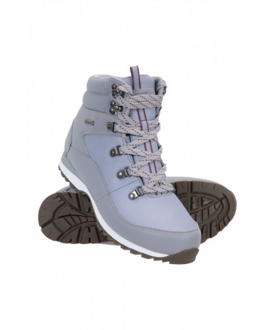 Montana Waterproof Womens Hiking Boots Lilac $20.00 Footwear