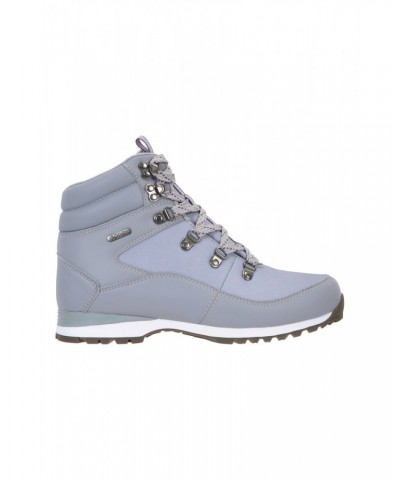 Montana Waterproof Womens Hiking Boots Lilac $20.00 Footwear