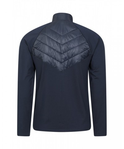 Recovery Mens Active Jacket Navy $28.79 Tops