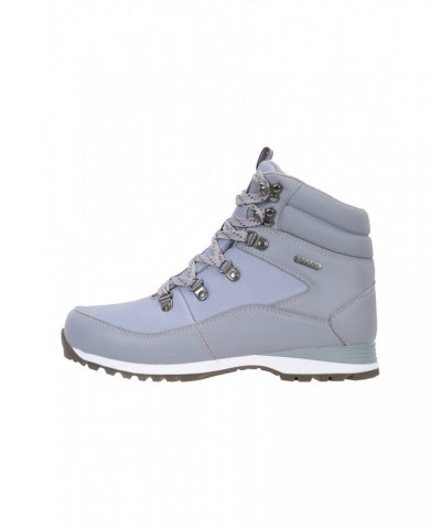 Montana Waterproof Womens Hiking Boots Lilac $20.00 Footwear