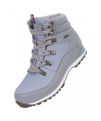 Montana Waterproof Womens Hiking Boots Lilac $20.00 Footwear