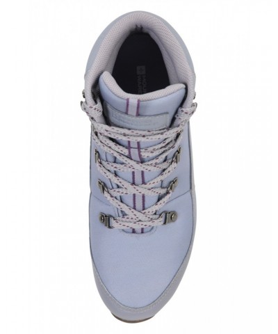 Montana Waterproof Womens Hiking Boots Lilac $20.00 Footwear