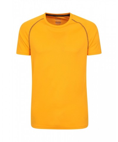 Endurance Isocool Mens Active T-Shirt Yellow $13.24 Active